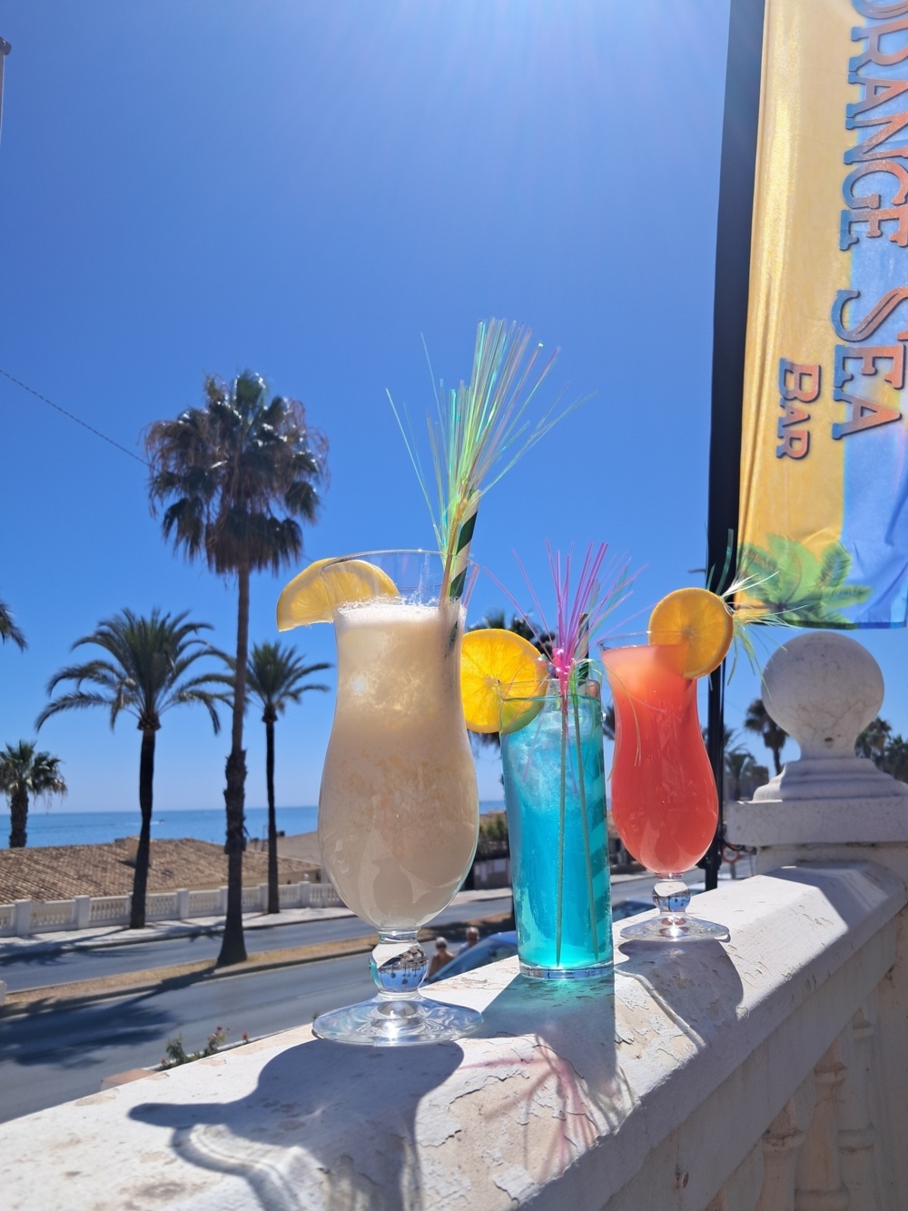 Ccoktail menu